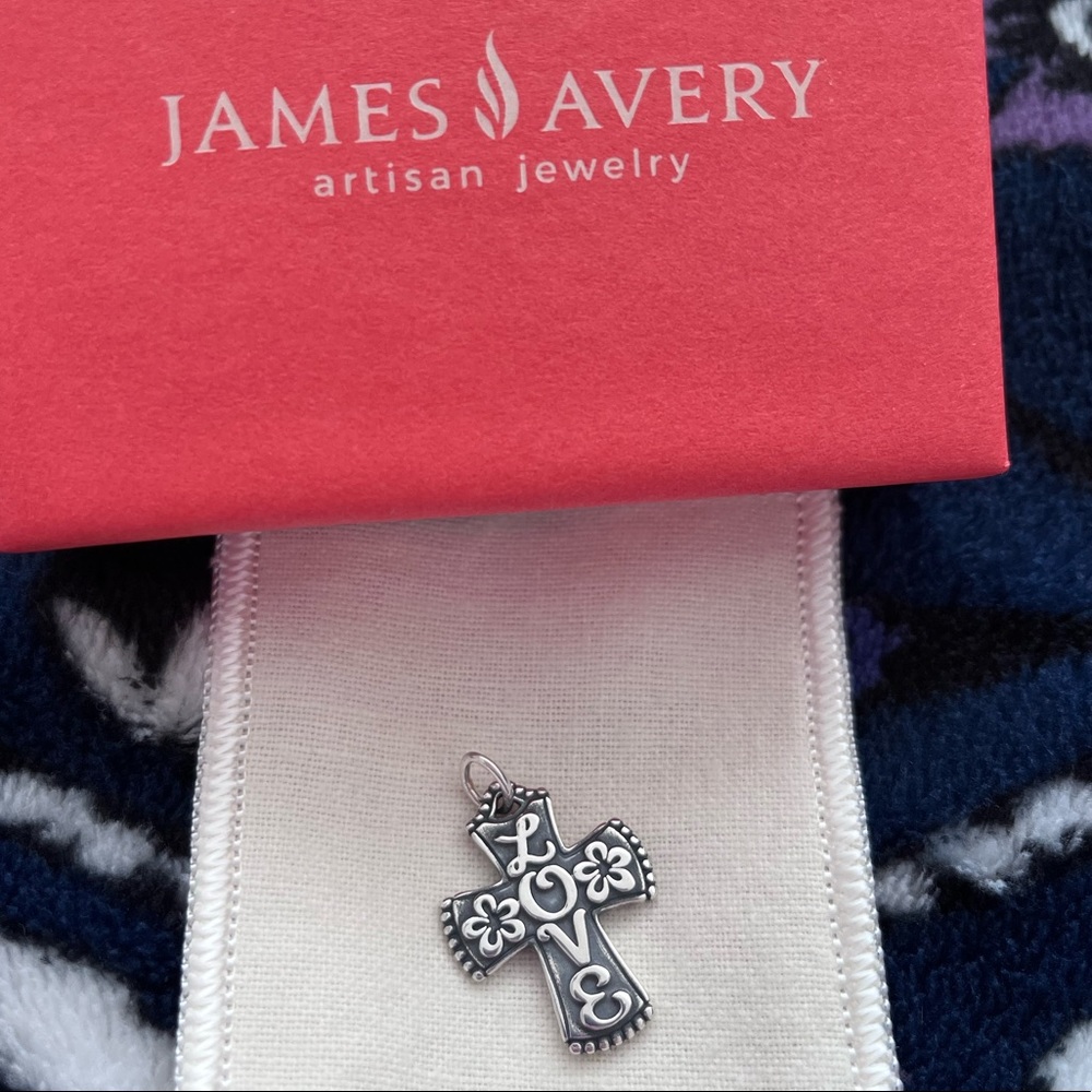 James Avery “Love” cross